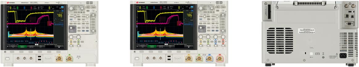 Keysight InfiniiVision 6000 high quality oscilloscopes