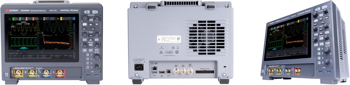Keysight InfiniiVision HD3 Marken-Oszilloskope
