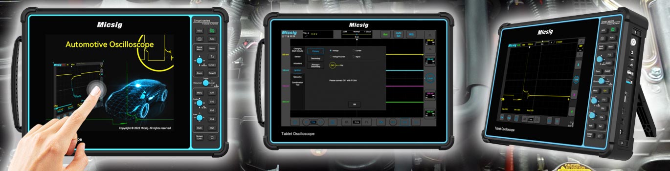 Micsig automotive applications