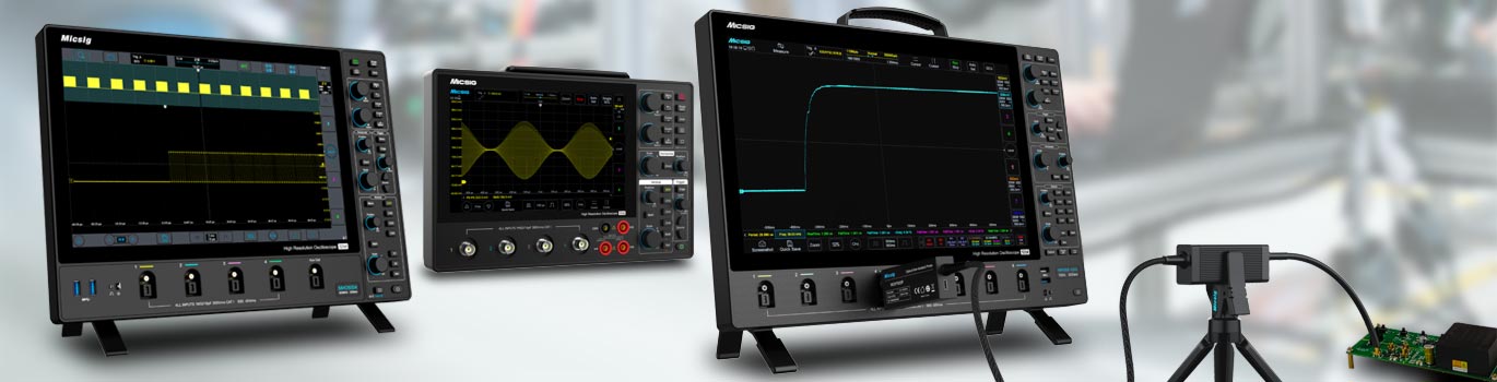 Micsig tablet oscilloscopes