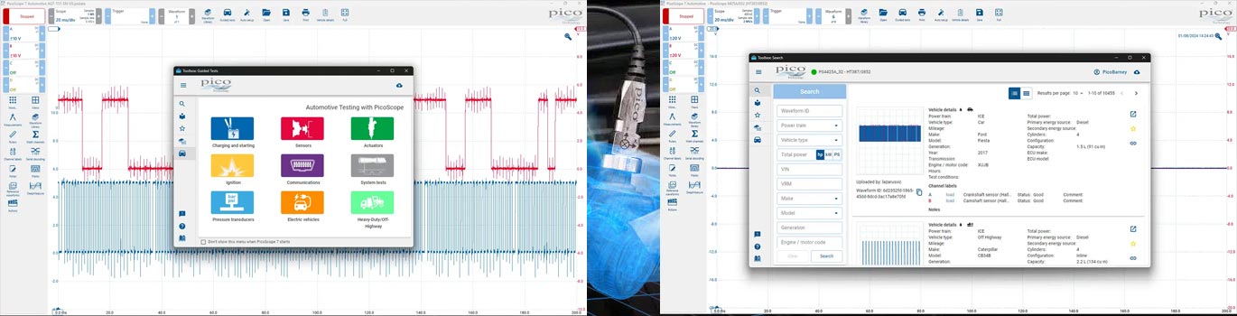 PicoScope - automotive oscilloscope software