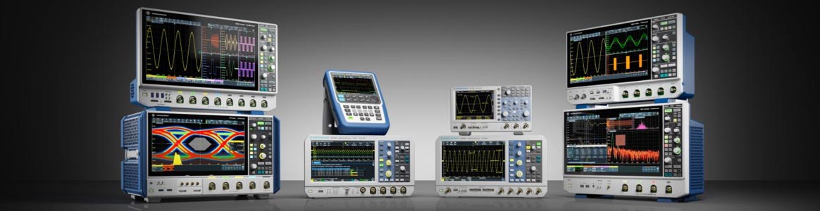 Rohde & Schwarz RT DSO/SMO Serien