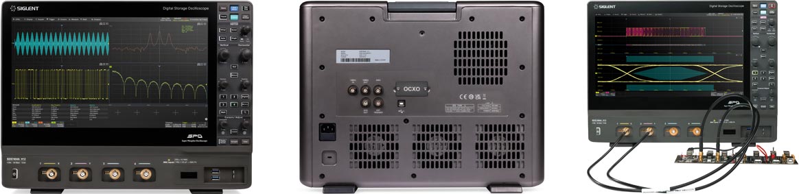 Siglent oscilloscope series SDS7000A