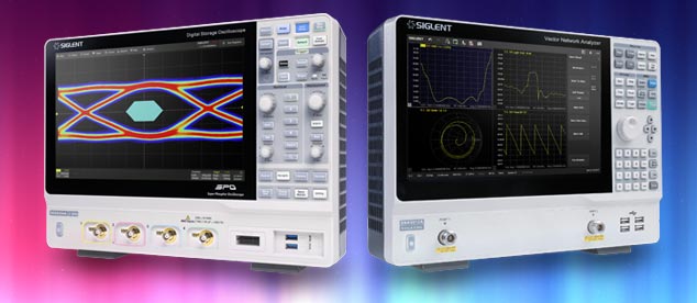 Highend measurement instruments for industry and D&R