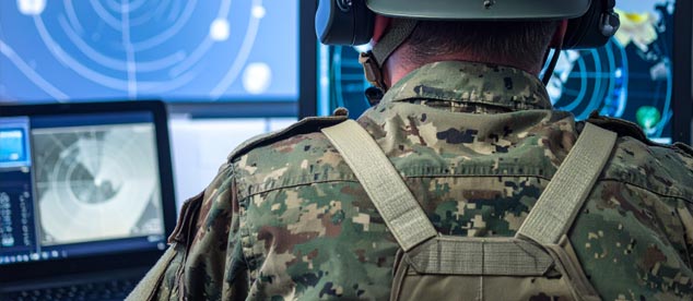 Hightech für militärische Entwicklungen