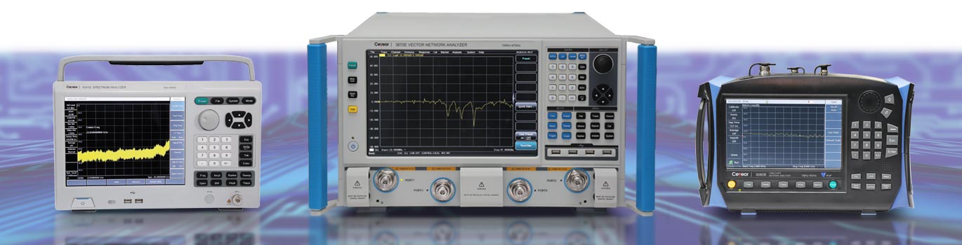 Ceyear HF-Messtechnik und Test