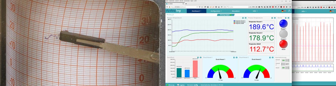 From line recorder to data logger