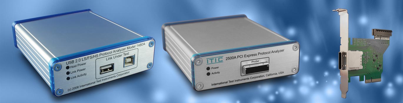 ITIC bus protocol analyzers