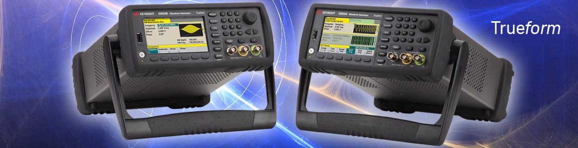 Keysight Trueform Signalgeneratoren