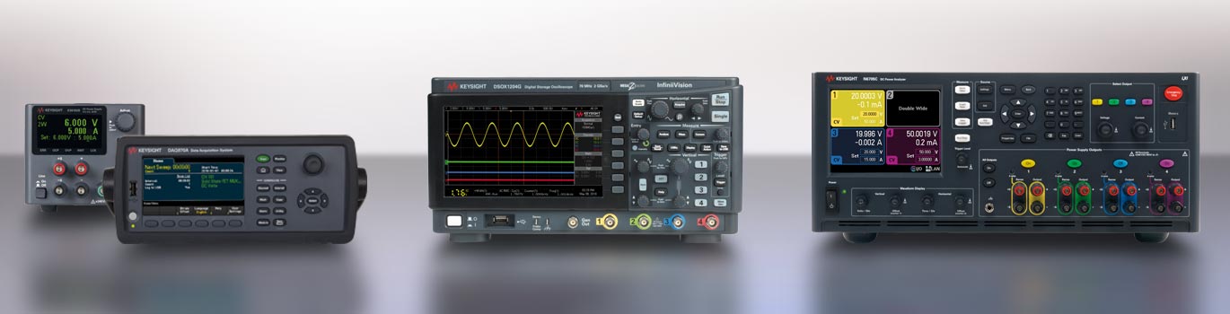 Keysight quality T&M instruments