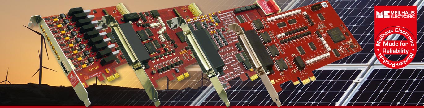 Meilhaus Electronic measurement and test