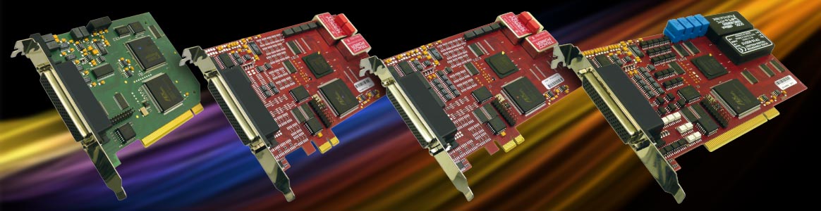 ME-4000 Series PC Multifunctional DAQ Boards