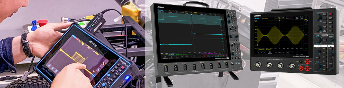 Micsig oscilloscopes