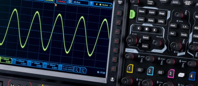 World of oscilloscopes