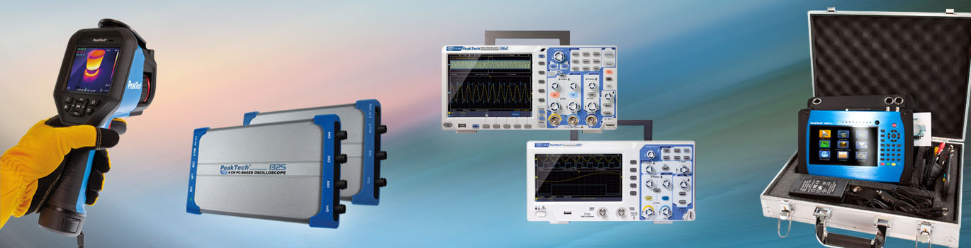 PeakTech measurement instruments