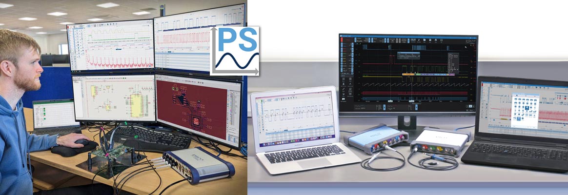 PicoScope7 oscilloscope software