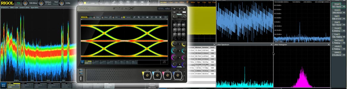 Rigol STATIONMAX-Serie Oszilloskope DS70000