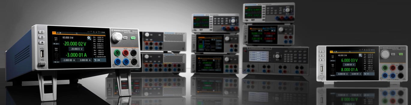 Rohde & Schwarz power supplies