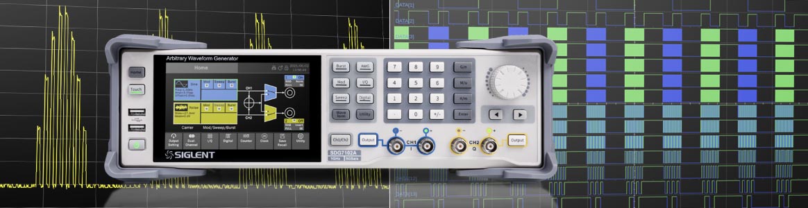 Siglent series A signal generators