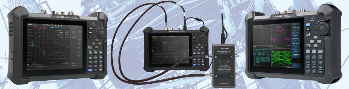 Siglent series A handheld VNA