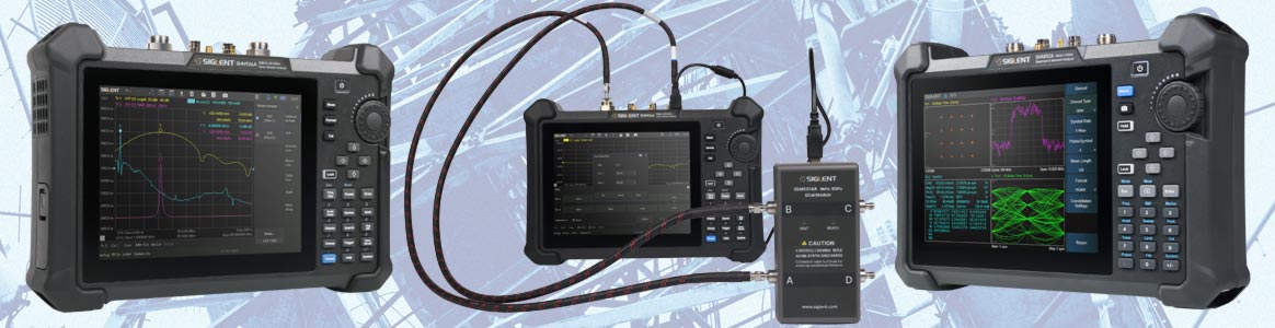 Siglent Serie A Handheld-VNA