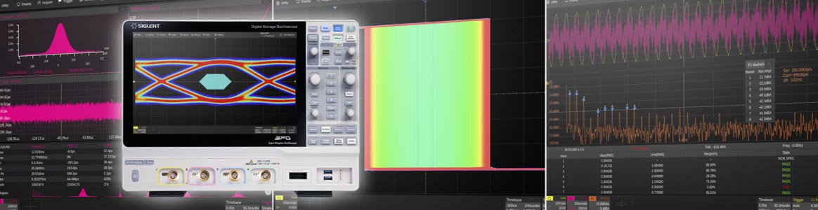 Siglent series A oscilloscopes