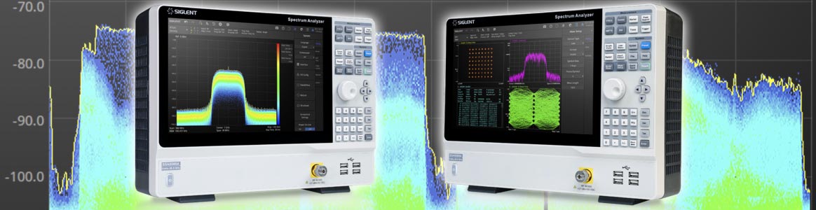 Siglent Serie A Spektrum-Analysatoren