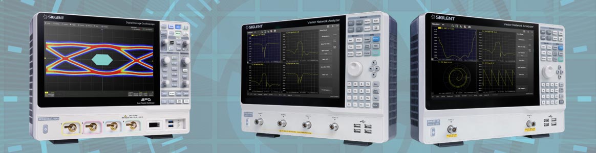 Siglent series A measurement instruments for high demanding applications