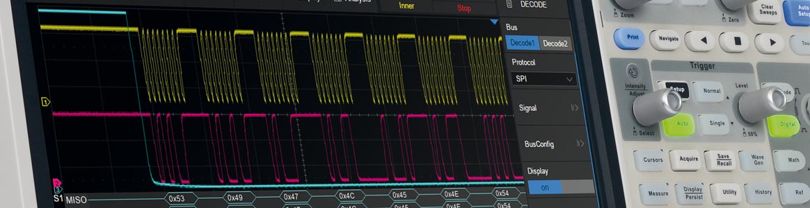 Siglent oscilloscopes