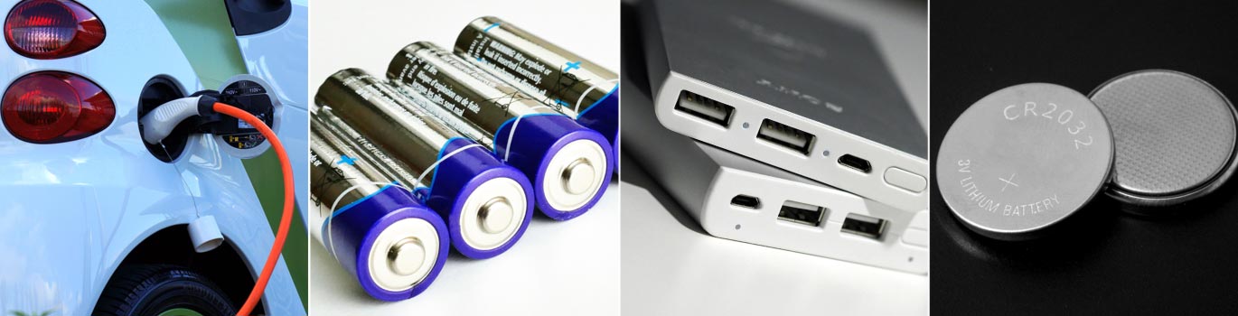 Batterietypen