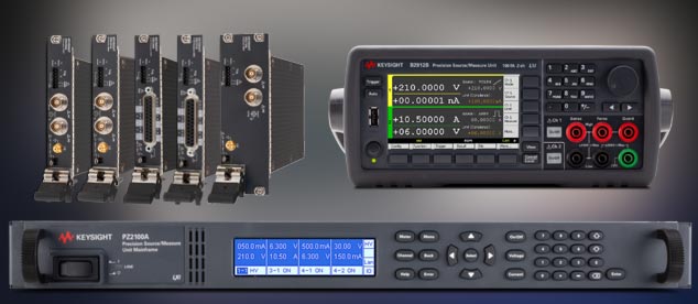 Keysight SMU series